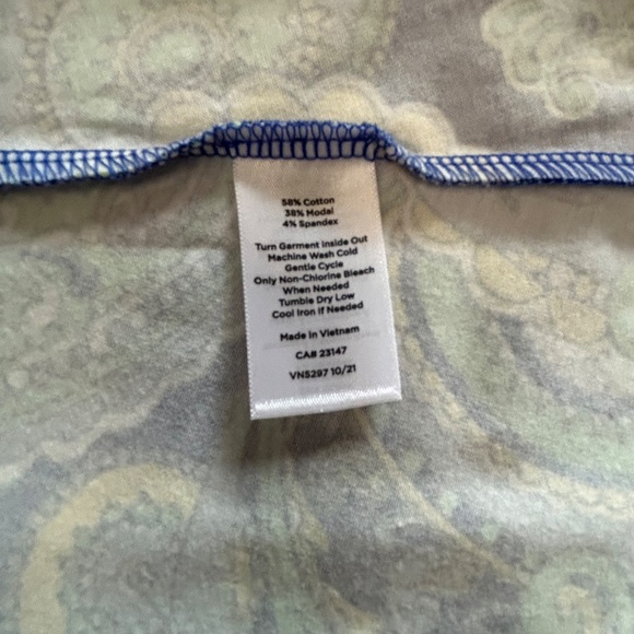 Talbots Maxi Dress - Beautiful Paisley - Picture 6 of 9